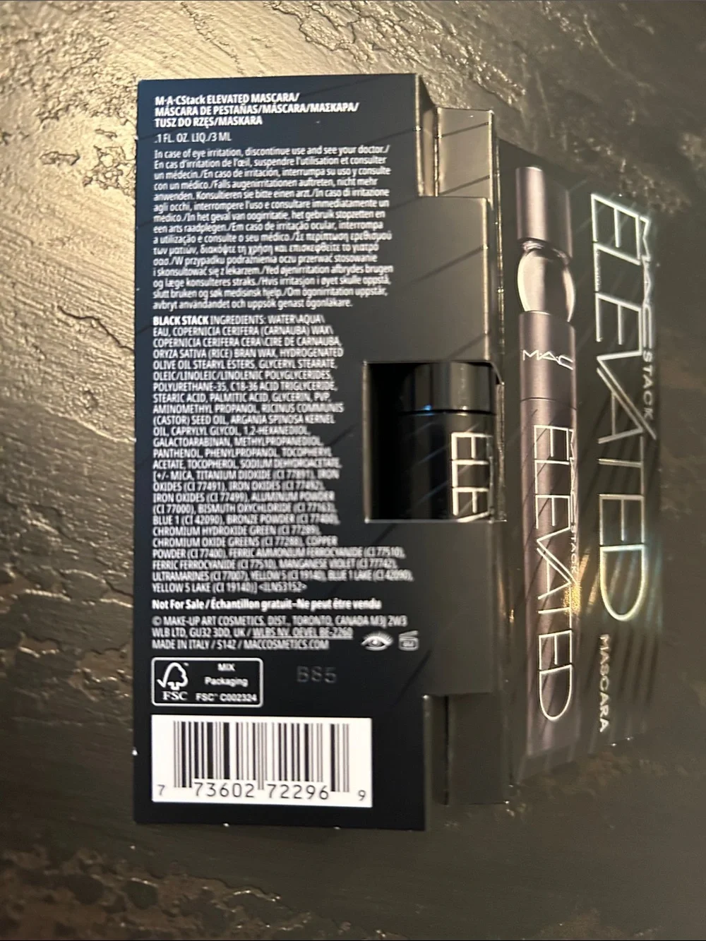 MAC Cosmetics mac elevated